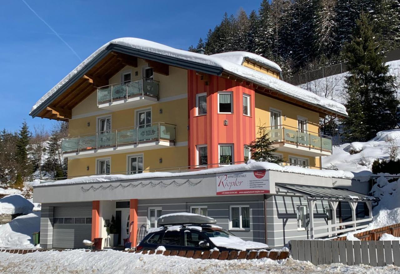 Appartementhaus Riepler Bad Gastein Exteriér fotografie